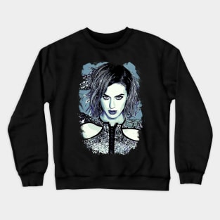 Katy Perry Vexel Art Crewneck Sweatshirt